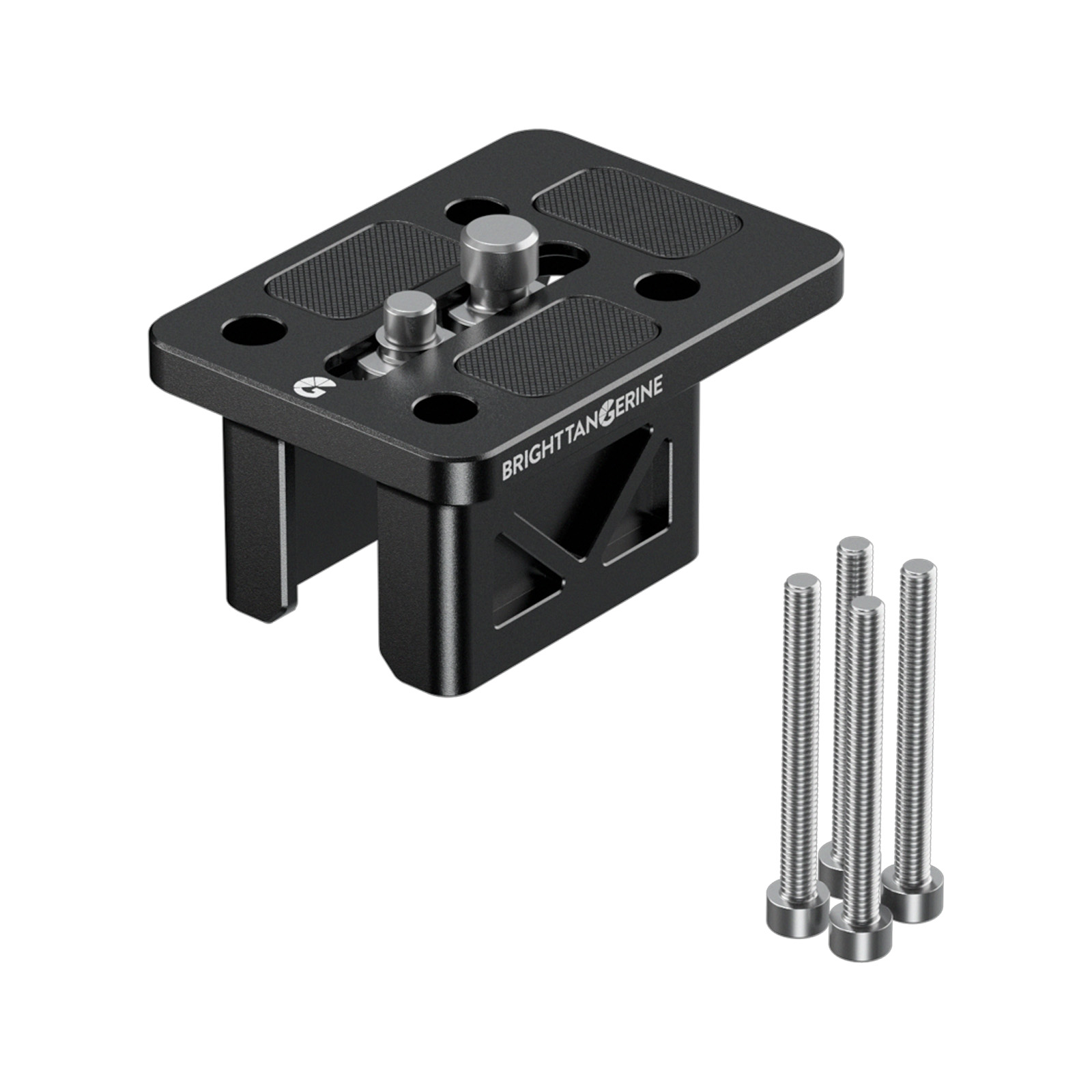 Image of Bright Tangerine LeftField Mini Standard Riser (48mm)