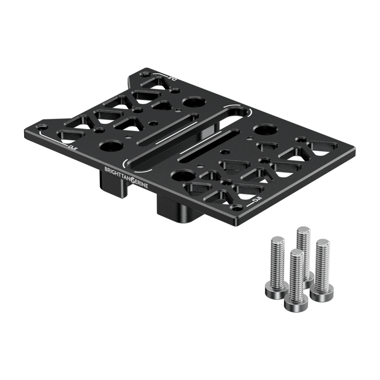 Image of Bright Tangerine DJI Riser Shim (52.5-55.5mm)