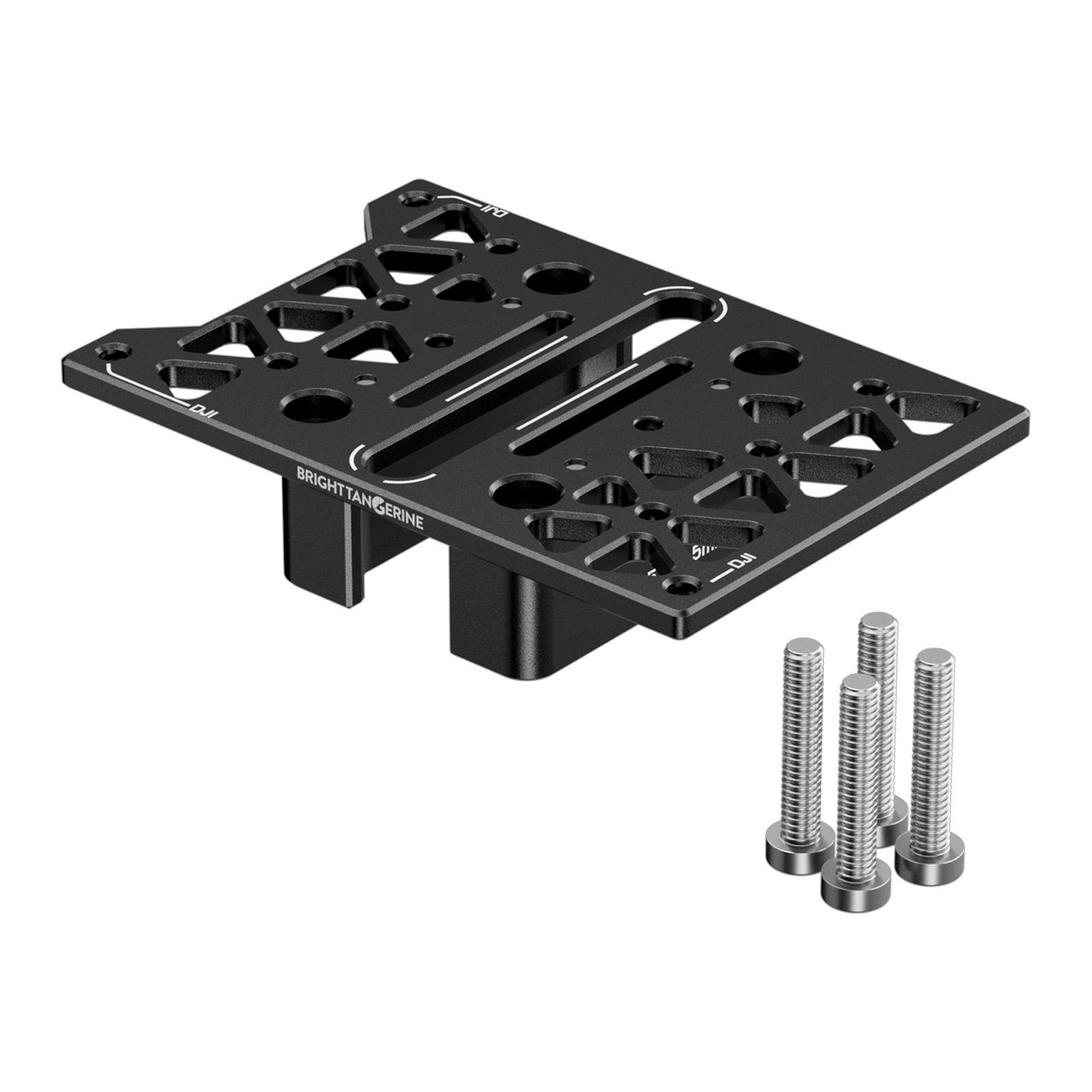 Image of Bright Tangerine DJI Riser Shim (46.5-49.5mm)