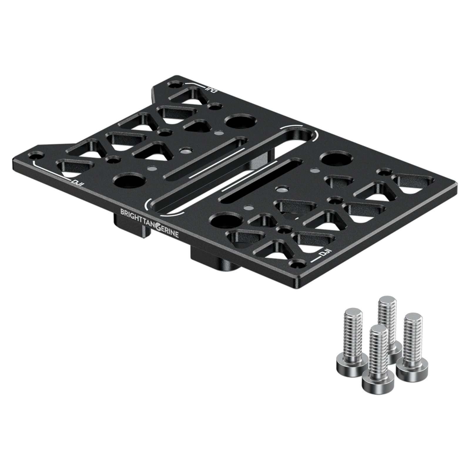 Image of Bright Tangerine DJI Riser Shim (57-60mm)