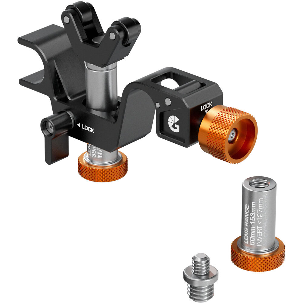 Image of Bright Tangerine 15mm LWS Lens Support