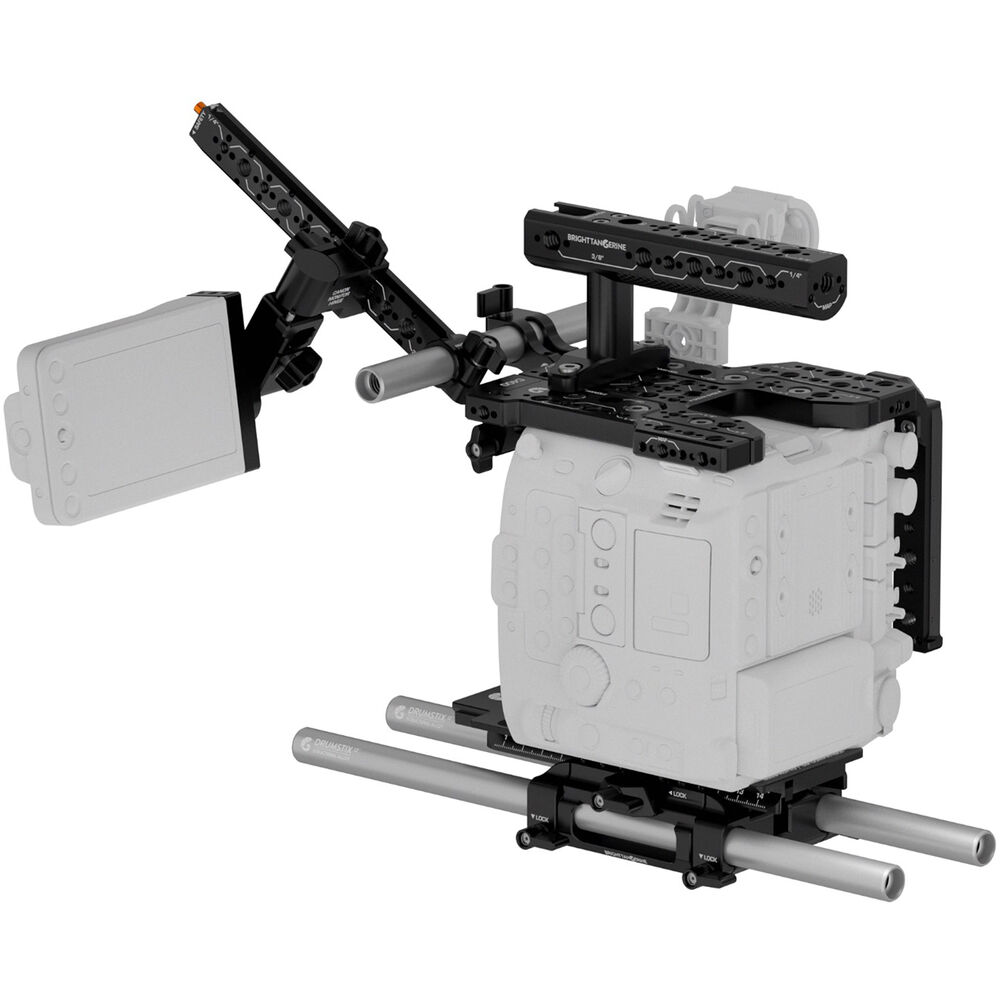 Image of Bright Tangerine Create Canon C400 Advanced Kit