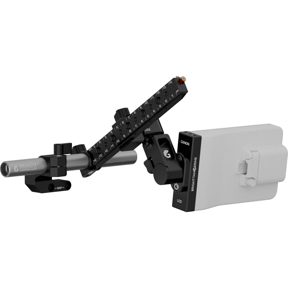 Image of Bright Tangerine Canon C400 Monitor Mount Kit