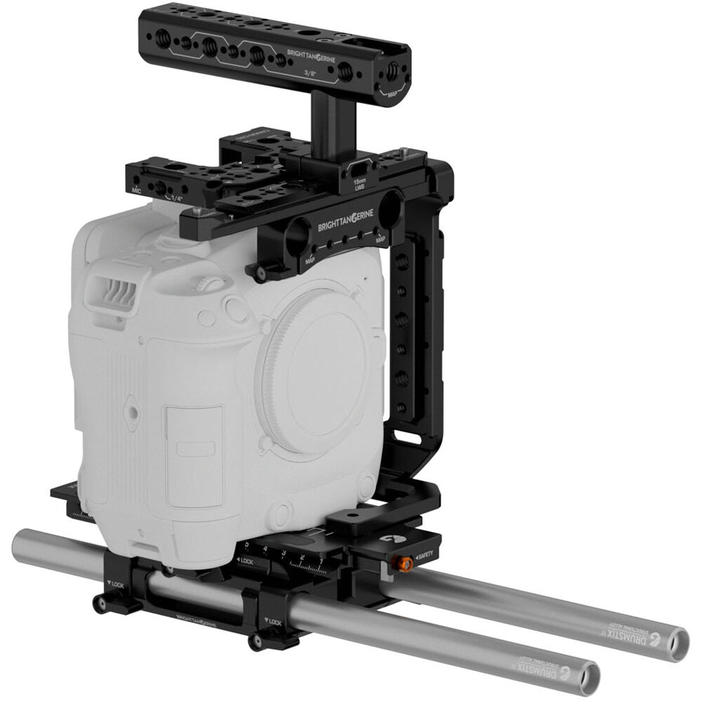 Image of Bright Tangerine Create Canon C80 Advanced Kit