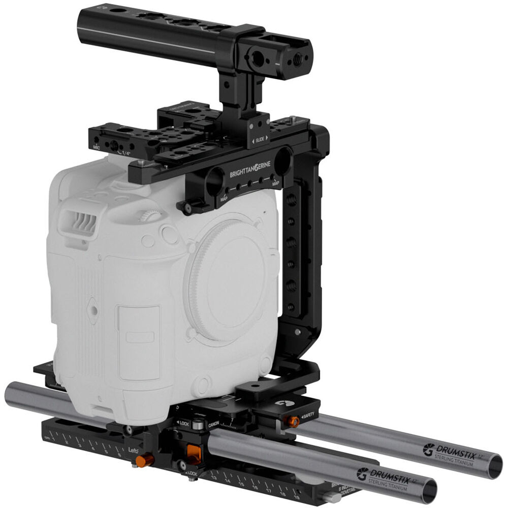 Image of Bright Tangerine LeftField Mini Canon C80 Advanced Kit (DJI)