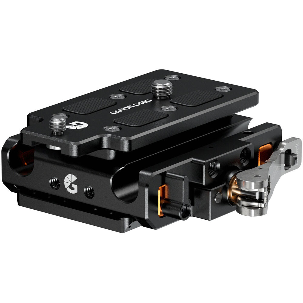 Image of Bright Tangerine LeftField 3 Baseplate for Canon C400