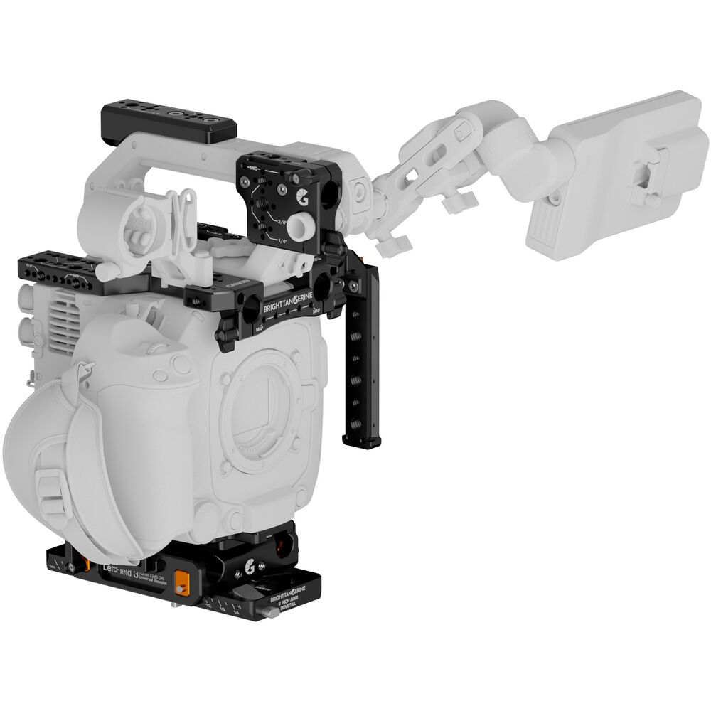 Image of Bright Tangerine LeftField 3 Canon C400 Base Kit