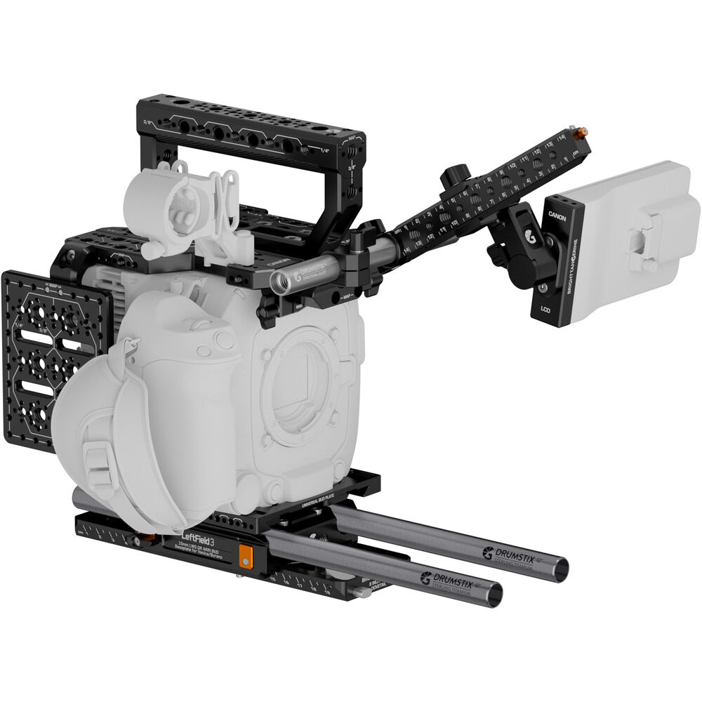 Image of Bright Tangerine LeftField 3 Canon C400 Advanced Kit