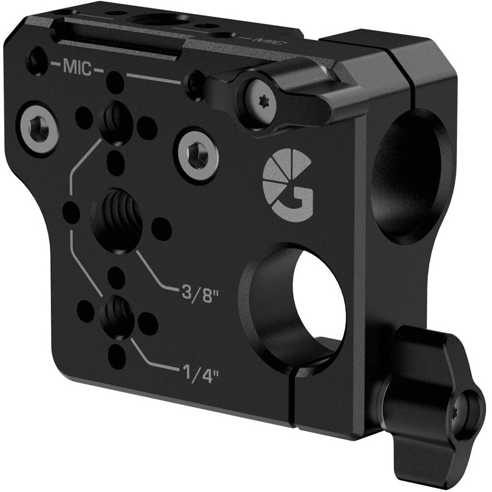 Image of Bright Tangerine Canon C400 Top Handle Cheese Plate