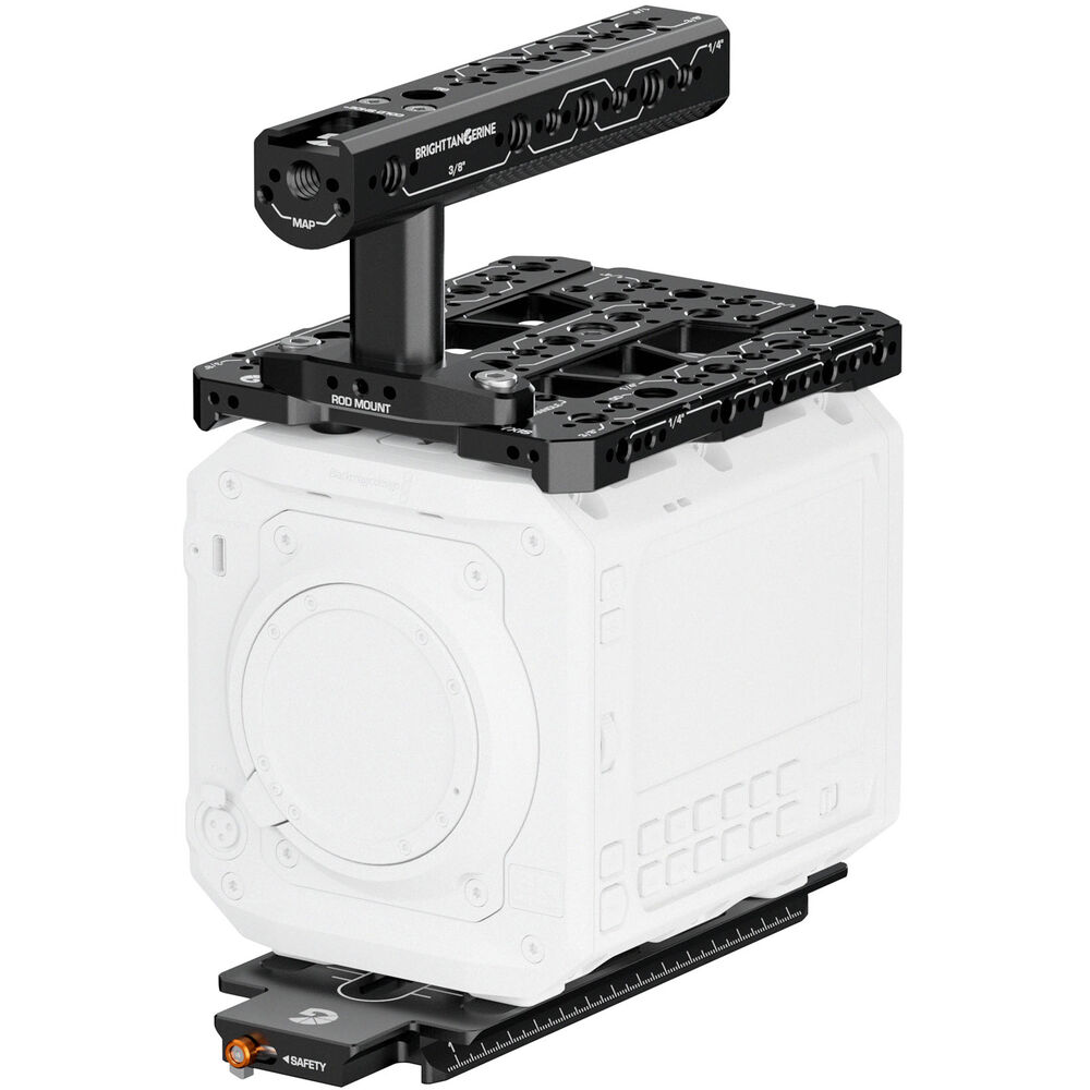 Image of Bright Tangerine Blackmagic PYXIS Essentials Kit