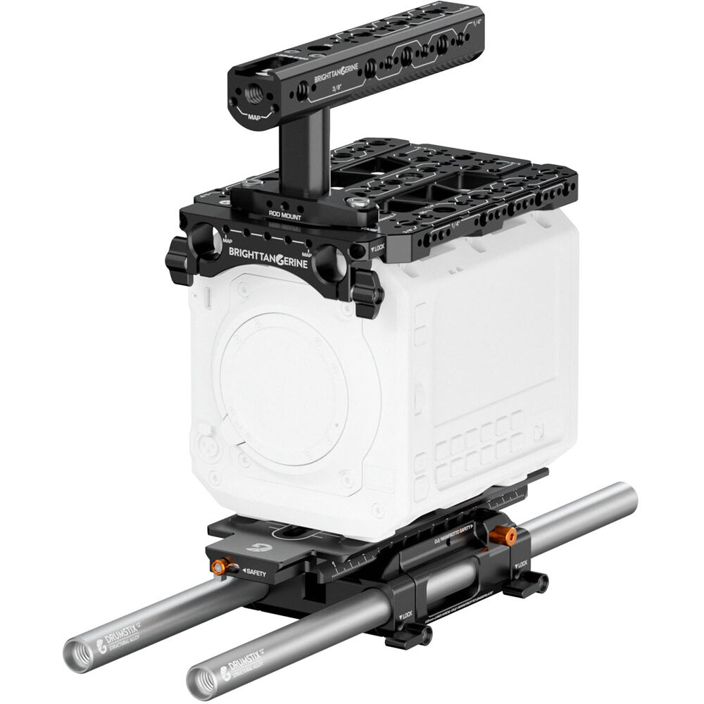 Image of Bright Tangerine Advanced Cine Kit for Blackmagic PYXIS