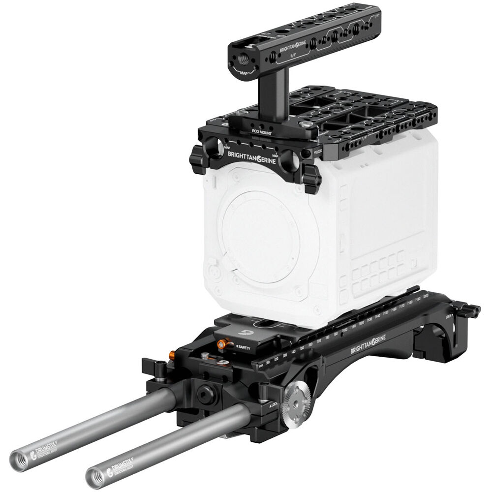 Image of Bright Tangerine Advanced Documentary Kit for Blackmagic PYXIS