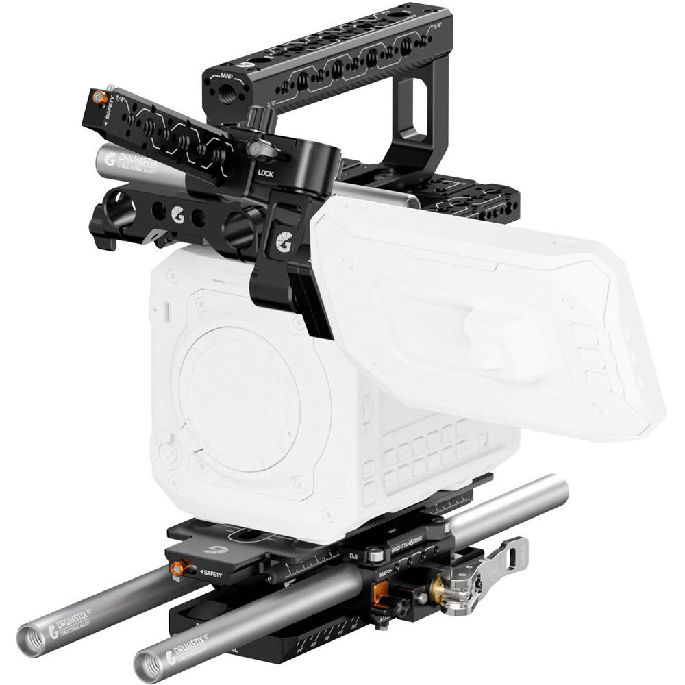Image of Bright Tangerine Expert Kit for Blackmagic PYXIS
