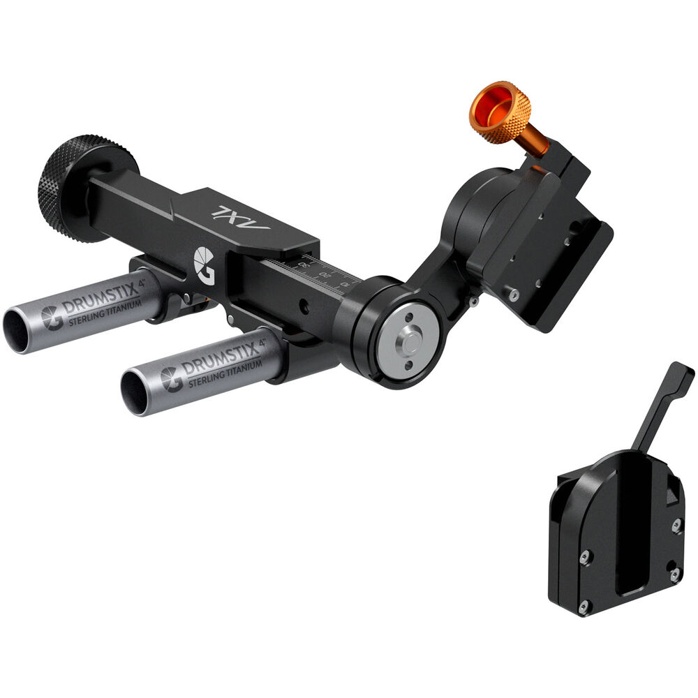 Image of Bright Tangerine Axl EVF Mount (Blackmagic URSA Cine) - Base Kit