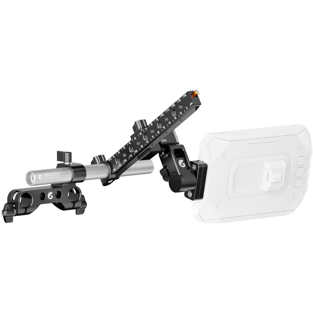 Image of Bright Tangerine Universal Monitor Mount Kit