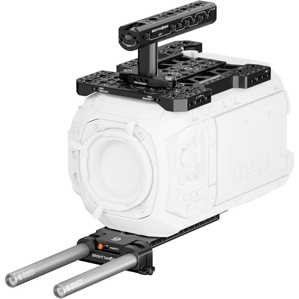 Image of Bright Tangerine Base Kit for Blackmagic URSA Cine