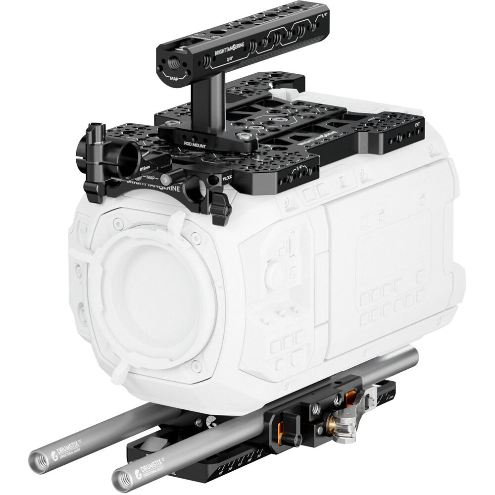 Image of Bright Tangerine Advanced Kit for Blackmagic URSA Cine