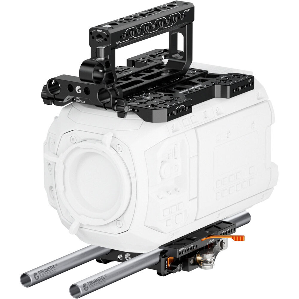 Image of Bright Tangerine Expert Cine Kit for Blackmagic URSA Cine