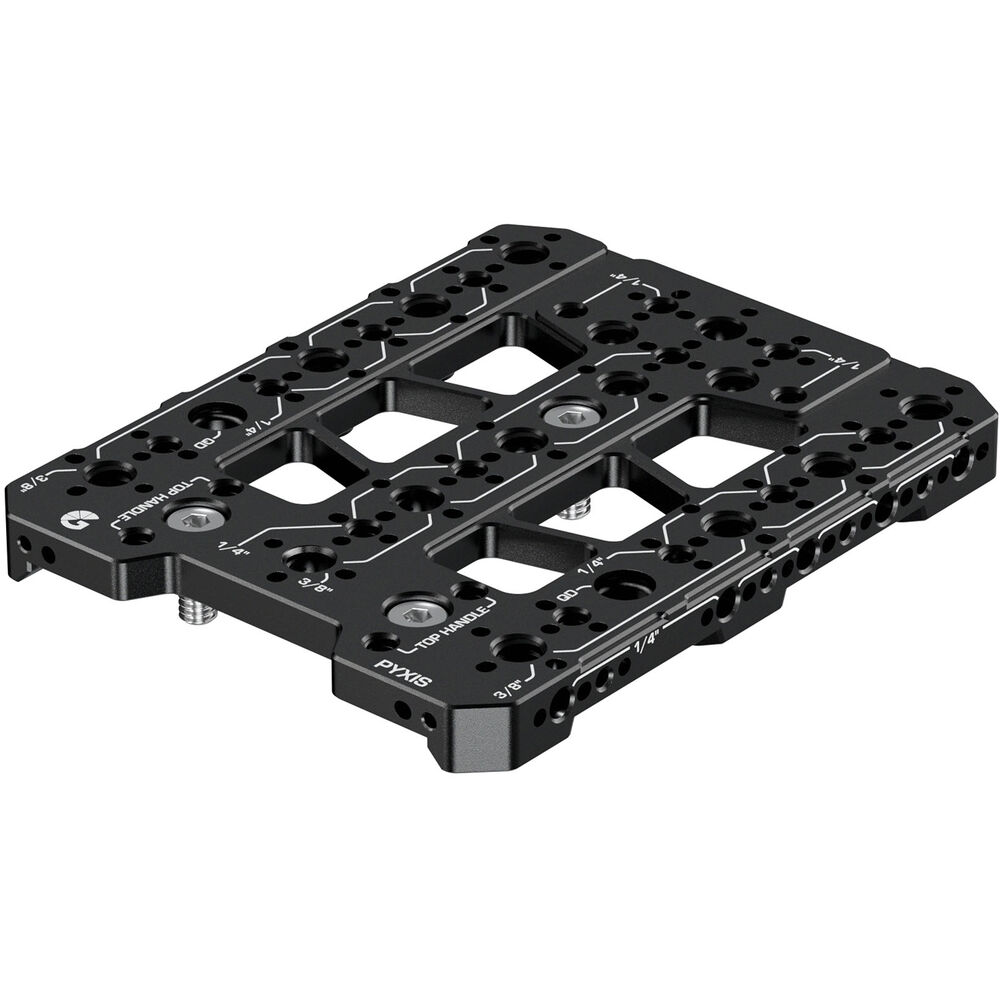 Image of Bright Tangerine Blackmagic PYXIS Top Plate