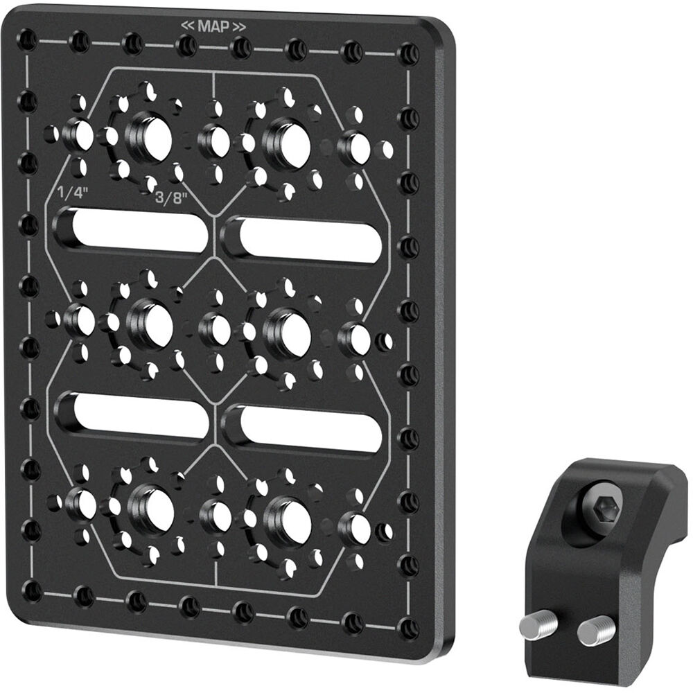 Image of Bright Tangerine Wide Cheese Plate (1/4in-20)