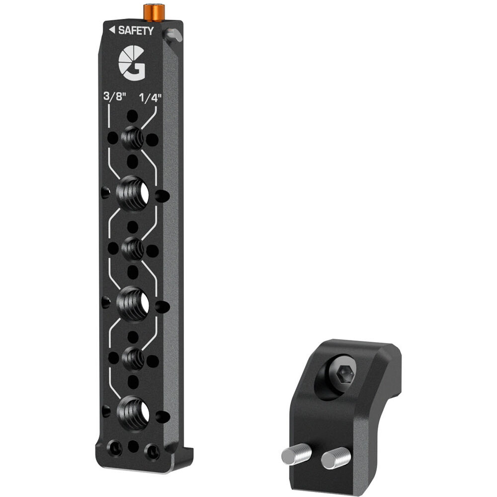 Image of Bright Tangerine NATO Cheese Stick (1/4in-20)