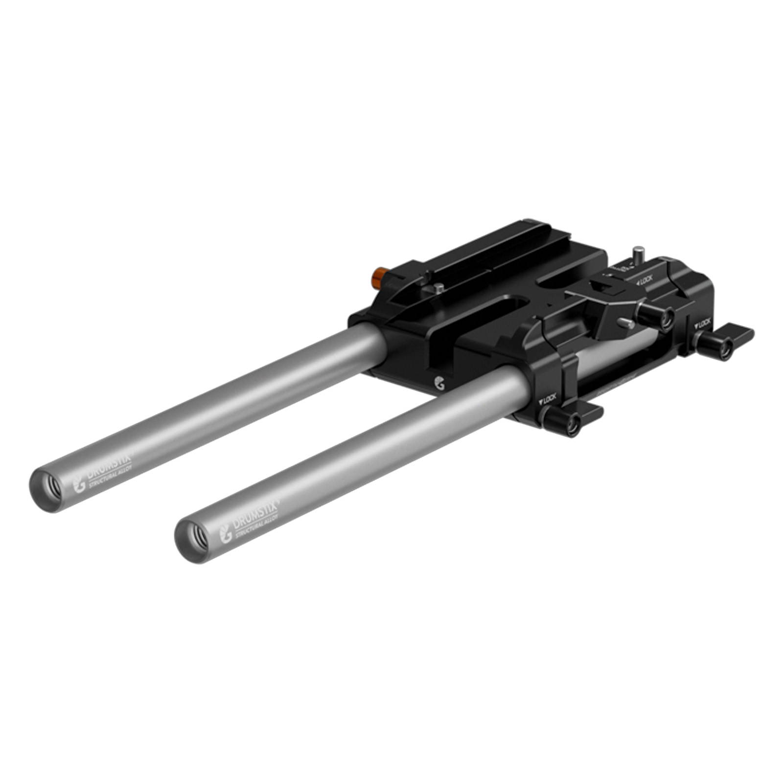 Image of Bright Tangerine Create Baseplate Kit