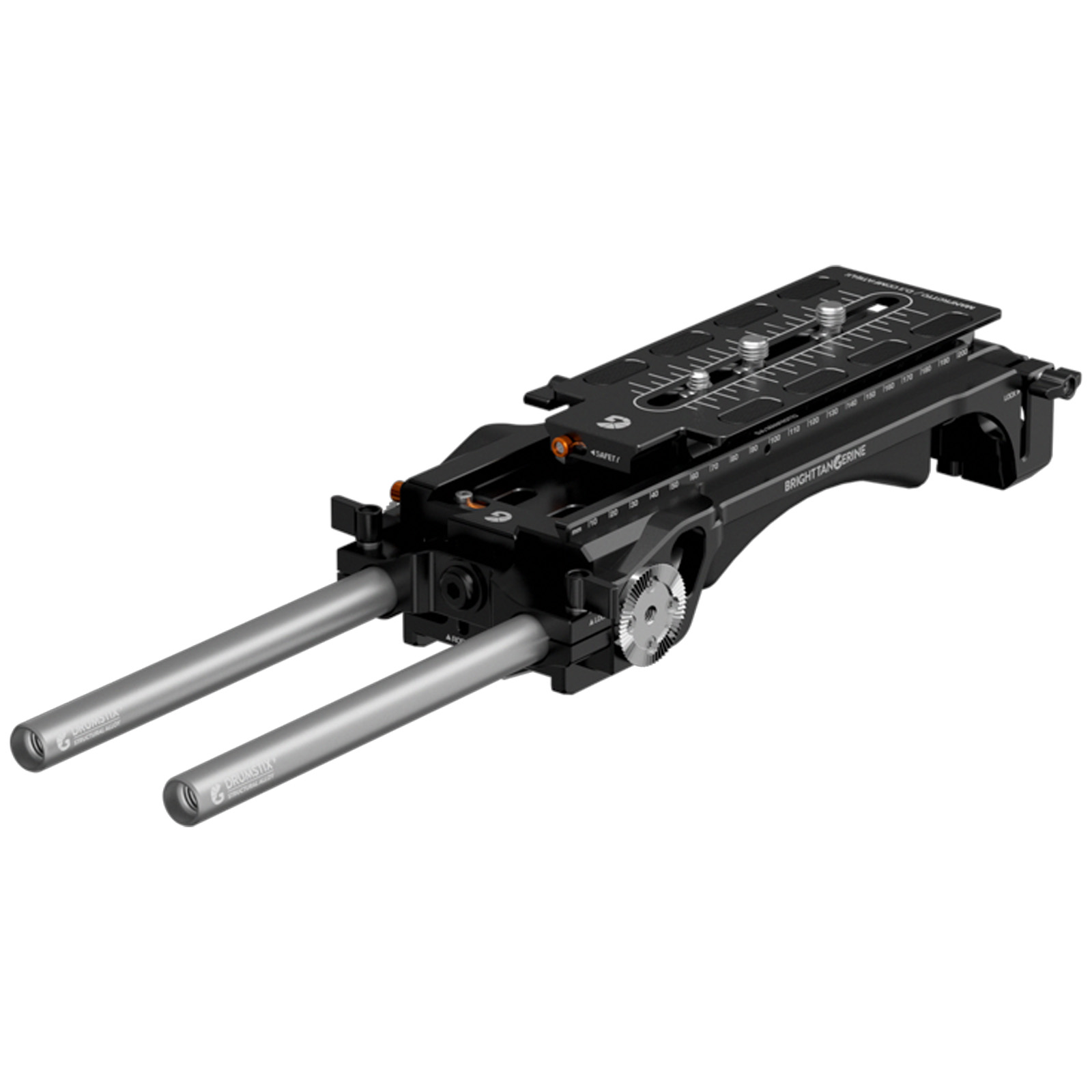 Image of Bright Tangerine Create Shoulder Rig and Universal Dovetail Kit