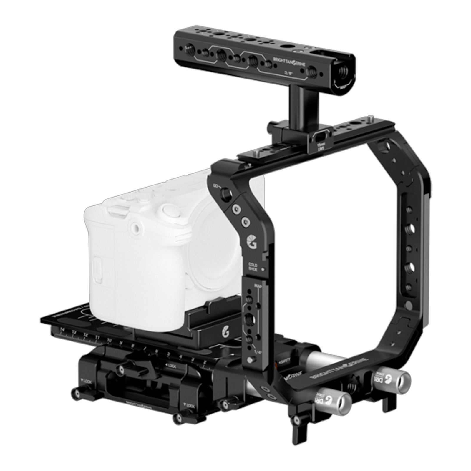 Image of Bright Tangerine Halo Universal Advanced Kit (for Small Cameras)