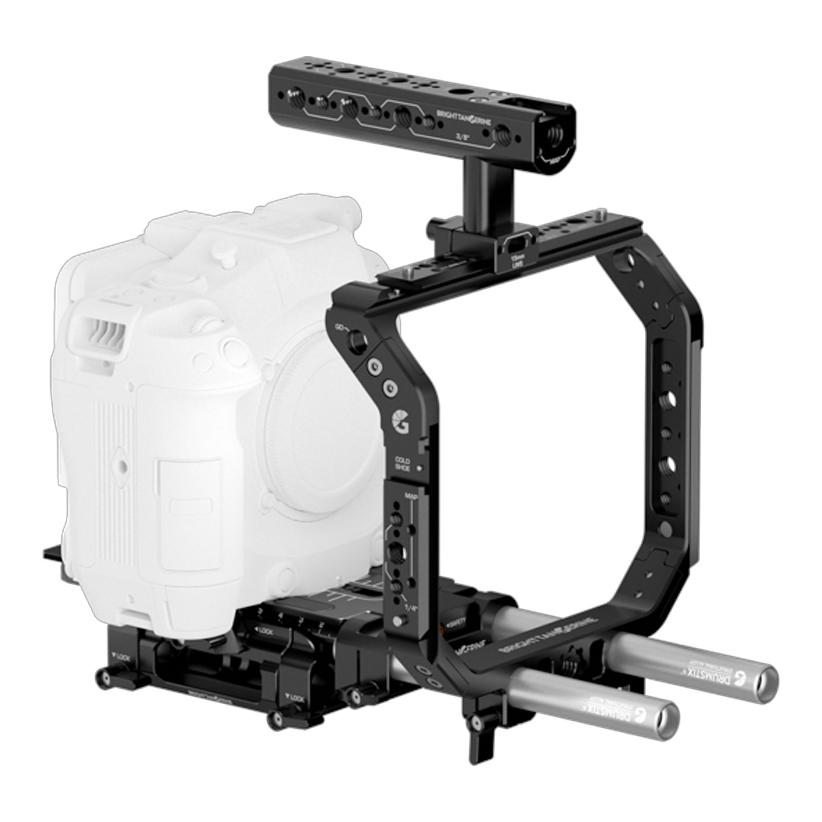 Image of Bright Tangerine Halo Universal Advanced Kit