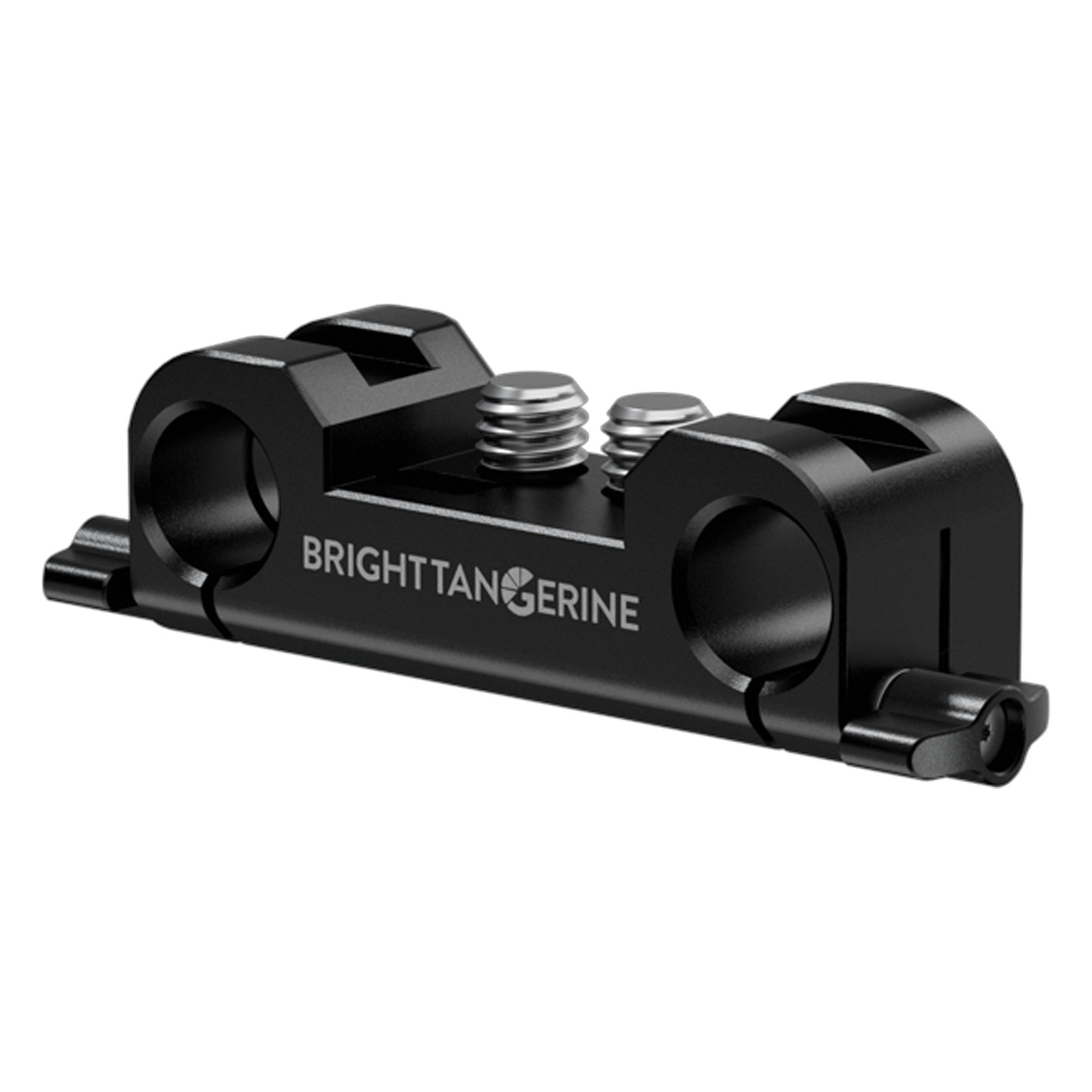 Image of Bright Tangerine 15mm LWS Rod Bracket for Universal Dovetail