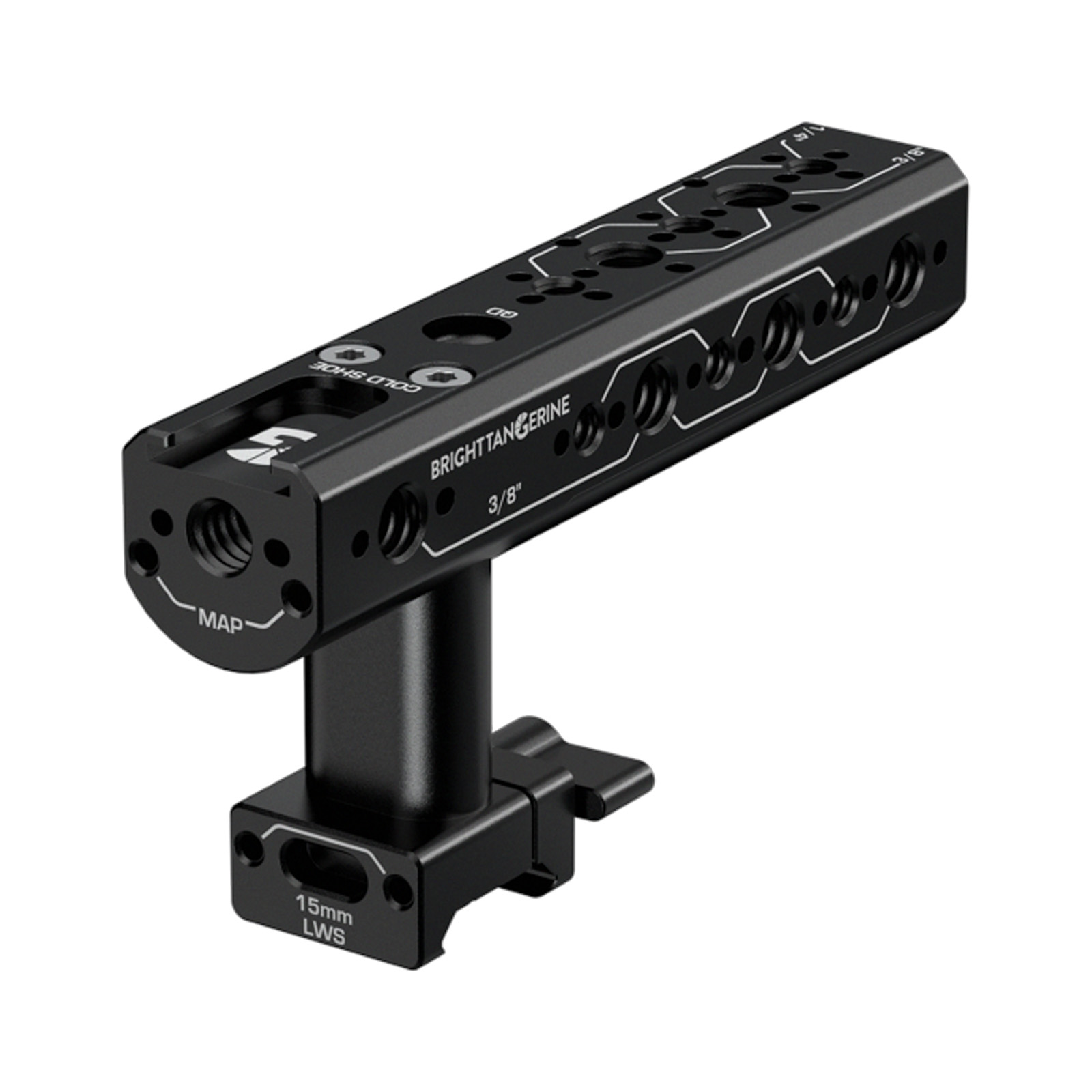 Image of Bright Tangerine Short Create Top Handle (NATO)