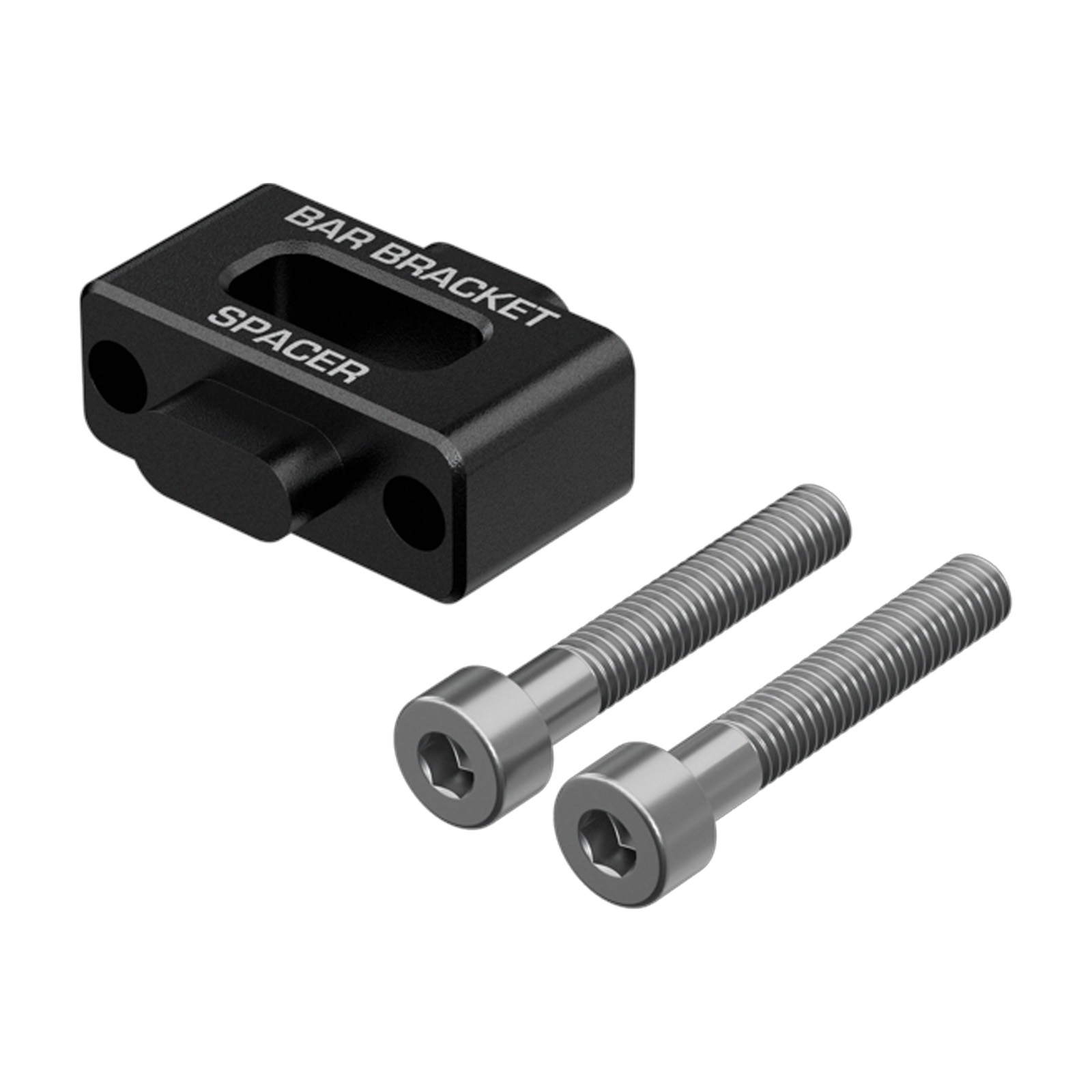 Image of Bright Tangerine Bar Bracket Spacer