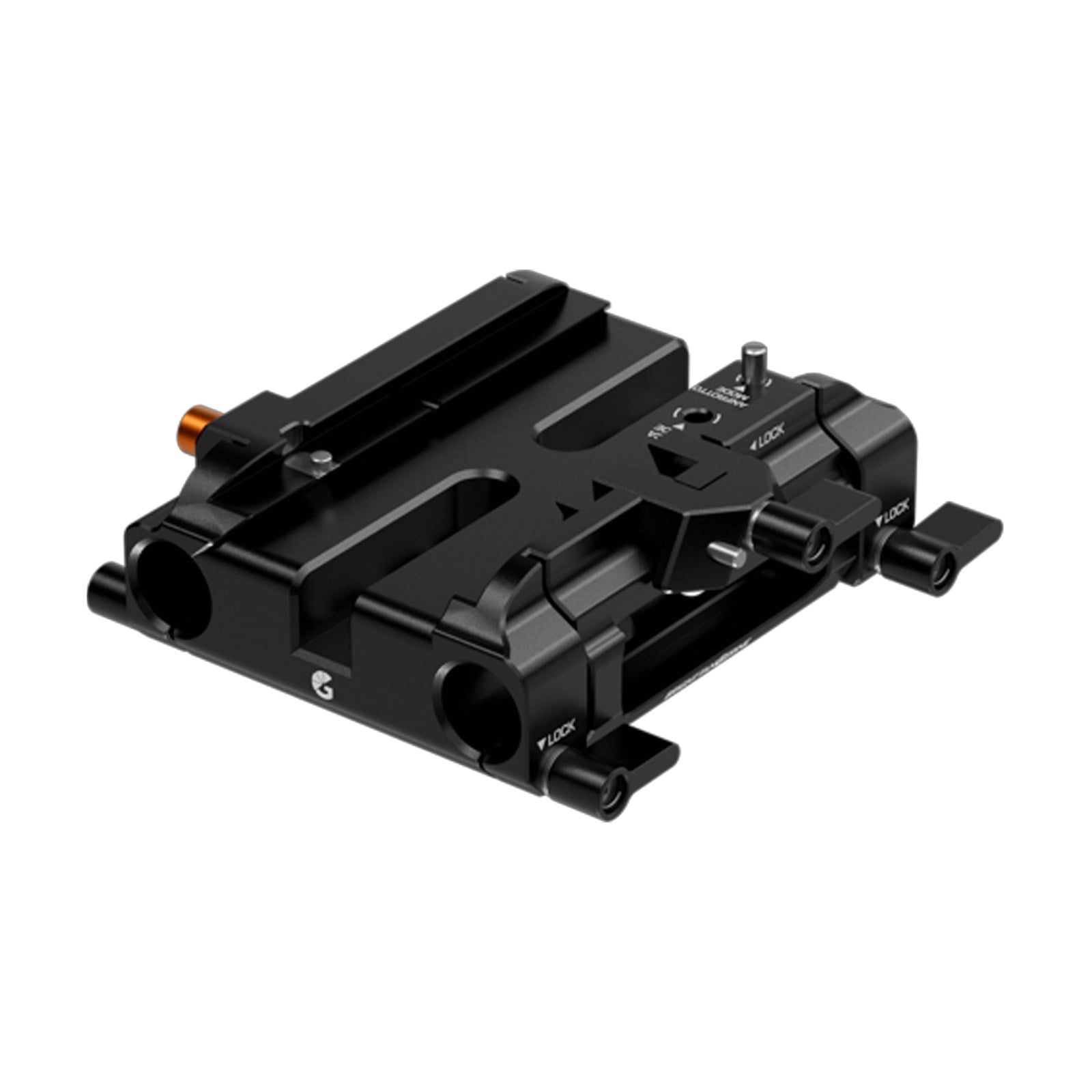 Bright Tangerine Create 15mm LWS Baseplate - Arca/DJI/Manfrotto Quick Release