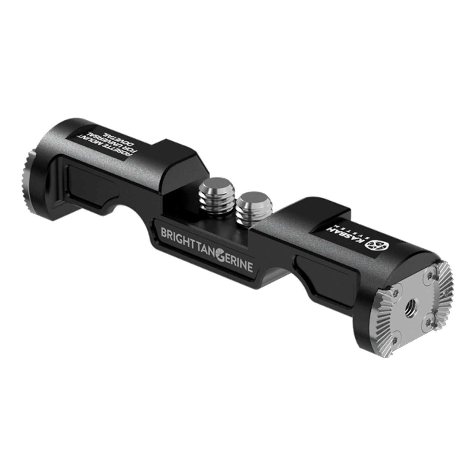 Image of Bright Tangerine Rosette Mount for Universal Dovetail