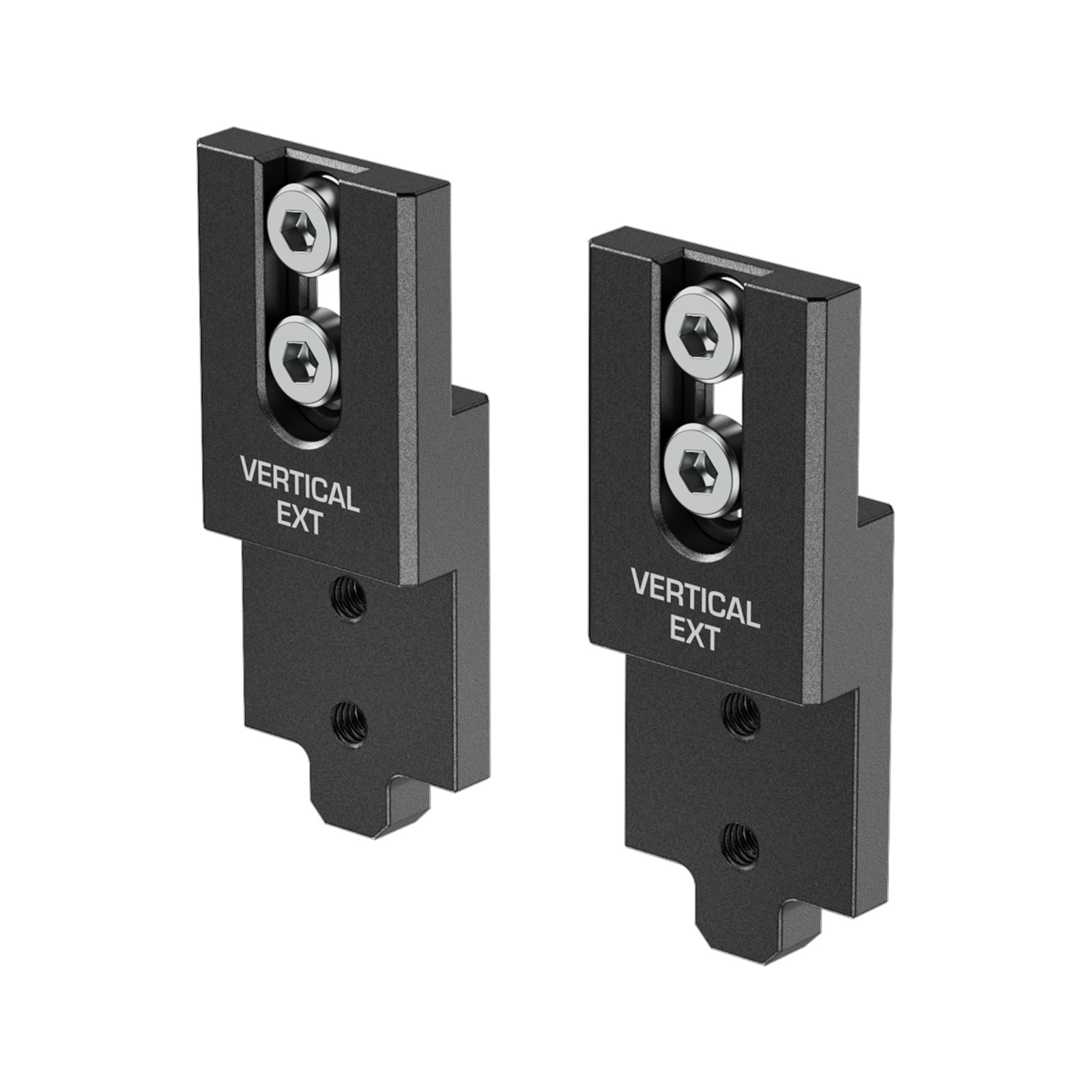 Image of Bright Tangerine Halo Vertical Extension