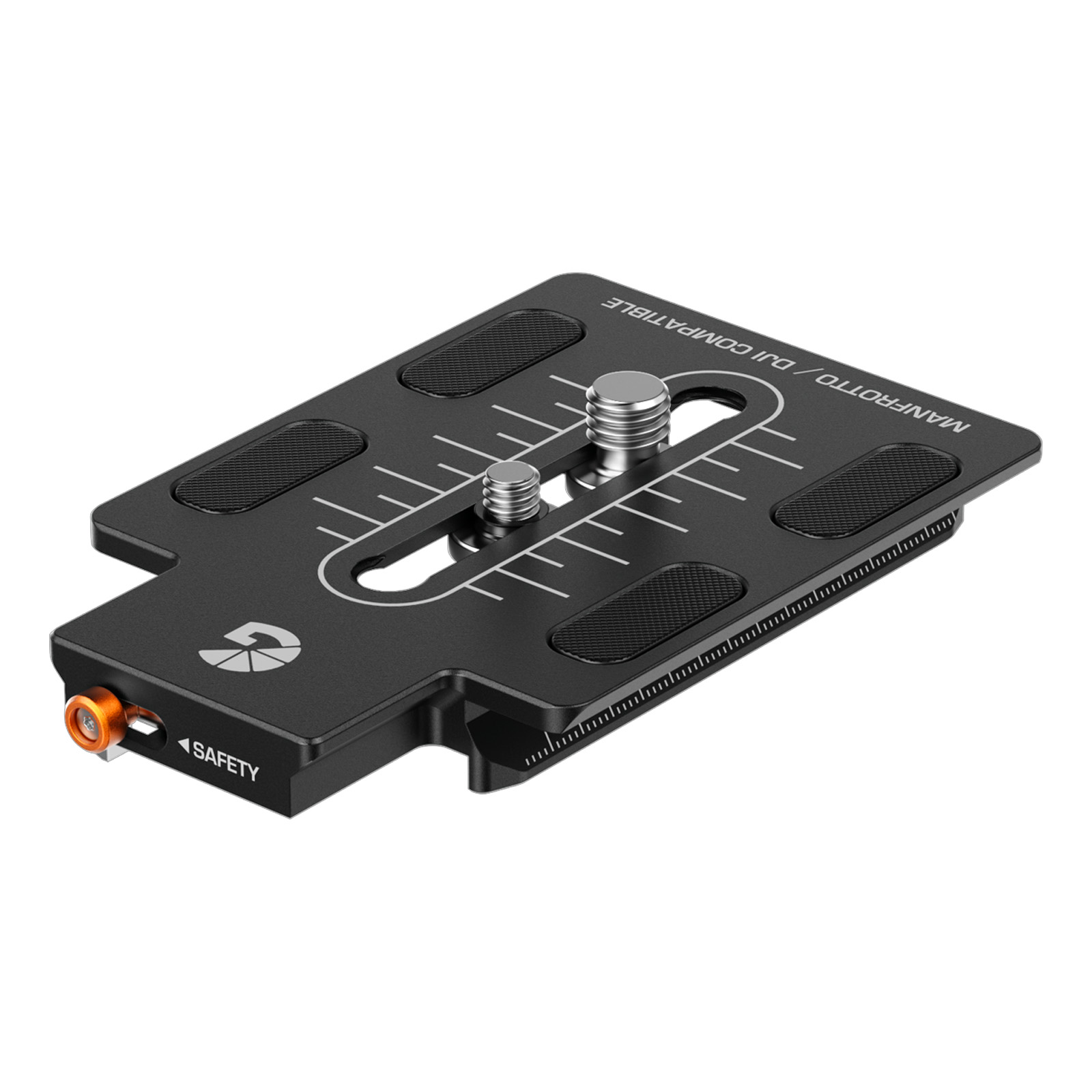 Image of Bright Tangerine Universal Dovetail for Manfrotto and DJI RS 4 (Short)