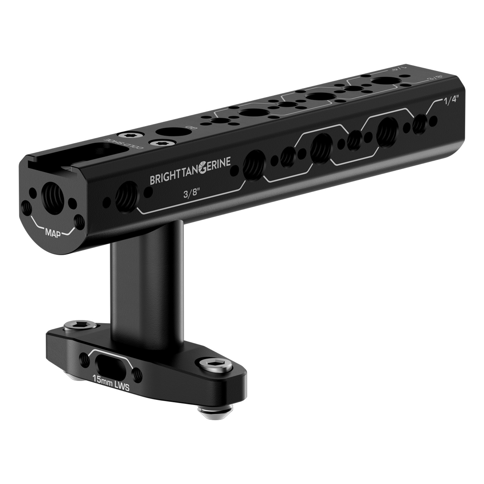 Image of Bright Tangerine Create Top Handle Mk II (1/4in-20)