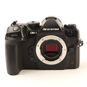 USED OM SYSTEM OM-1 Mark II Digital Camera Body