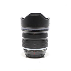 USED Olympus M.Zuiko Digital ED 7-14mm f2.8 PRO Lens