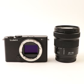 USED Panasonic Lumix S9 Digital Camera Body with 20-60mm f3.5-5.6 Lens - Black