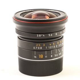 USED Leica 18mm f3.8 Super Elmar-M Asph Lens - 11649