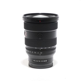 USED Sony FE 16-35mm f2.8 GM II Lens