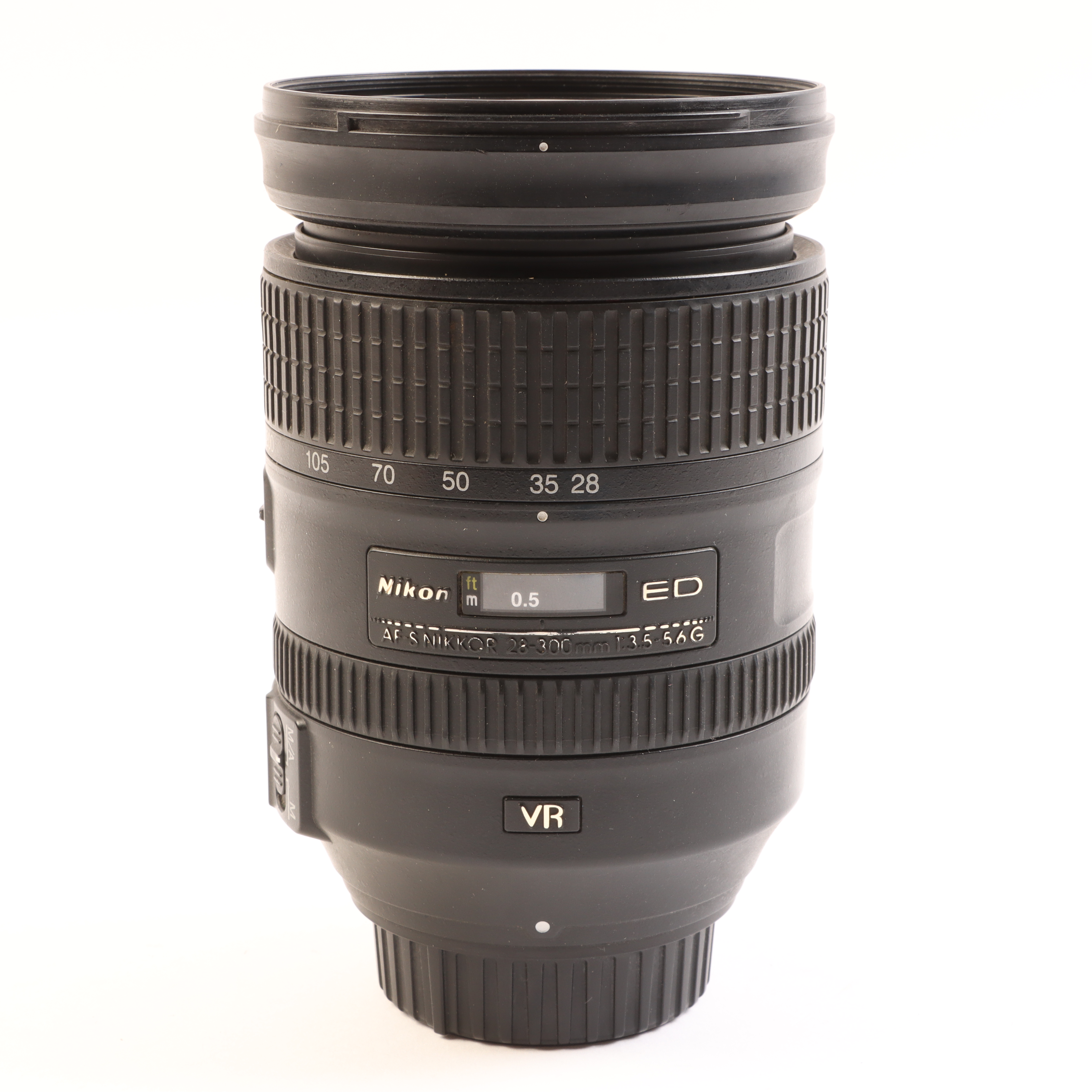 USED Nikon 28-300mm f3.5-5.6 G AF-S ED VR | Wex Photo Video