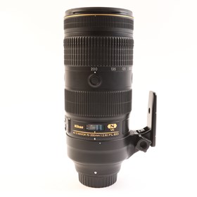 USED Nikon 70-200mm f2.8E AF-S FL ED VR Nikkor Lens