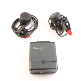 USED Elinchrom ELB 500 TTL Dual To Go Set
