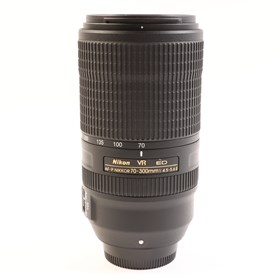 USED Nikon 70-300mm f4.5-5.6E ED VR AF-P Lens