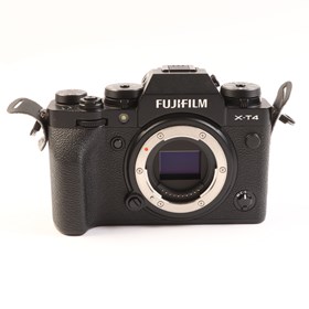 USED Fujifilm X-T4 Digital Camera Body - Black