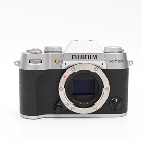 USED Fujifilm X-T50 Digital Camera Body - Silver
