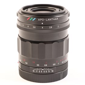 USED Voigtlander 35mm f2 Apo-Lanthar Lens for Sony E