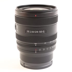 USED Sony FE 24-50mm f2.8 G Lens
